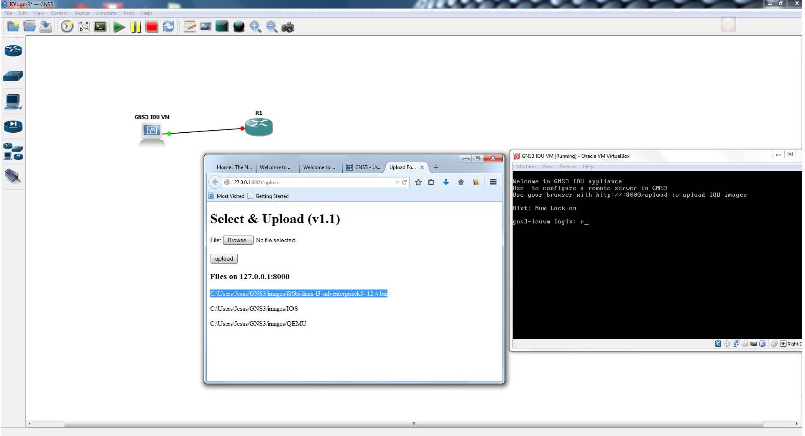 download cisco ios images and use in gns3